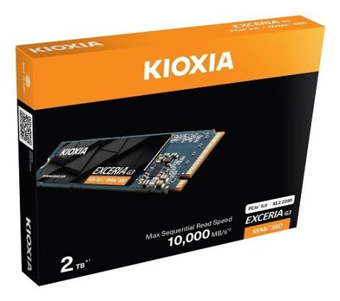 SSD KIOXIA EXCERIA G3 NVMe M.2 2280 1TB