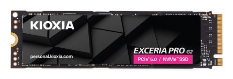 SSD KIOXIA EXCERIA PRO G2 NVMe M.2 2280 1TB