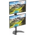 TECHLY PODSTAWA POD 2 MONITORY 13-27" LCD 10KG BIURKOWA PIONOWA