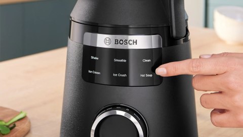 Blender kielichowy Bosch MMB6652B Serie 6 VitaPower (1800W; czarny)