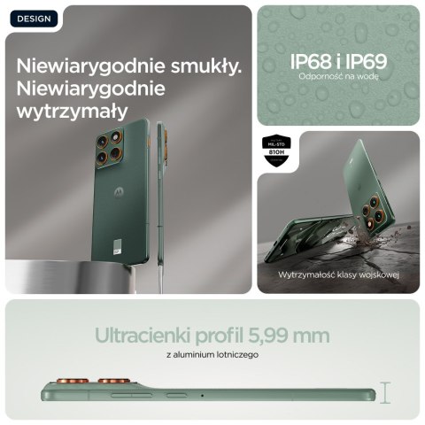 Motorola Edge 70 12/512GB Pantone Lily Pad