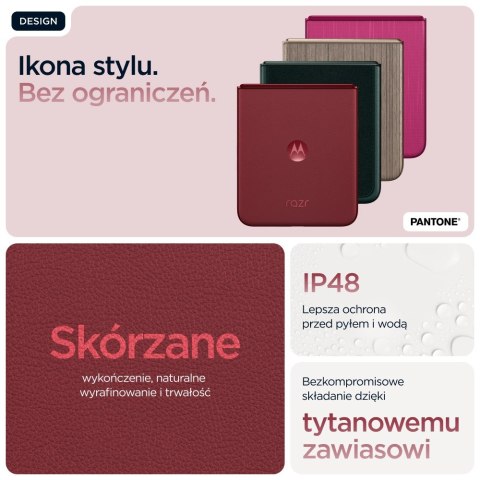 Motorola Razr 60 Ultra 16/512GB 5G Rio Red