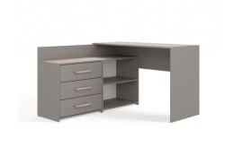 BIURKO NAROŻNE DANY GLINA KOMPLET