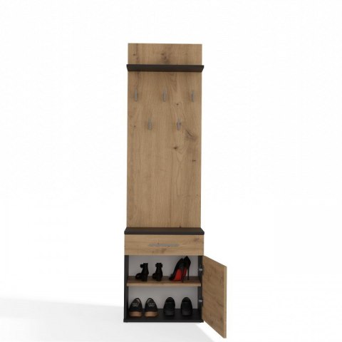 DUO WIESZAK ANTRACYT/ARTISAN