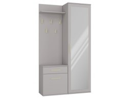 GARDEROBA DUO GLINA KOMPLET