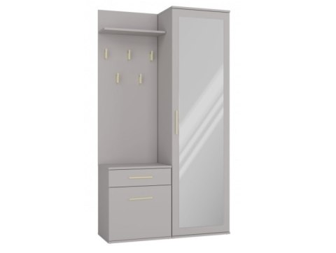 GARDEROBA DUO GLINA KOMPLET