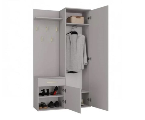 GARDEROBA DUO GLINA KOMPLET