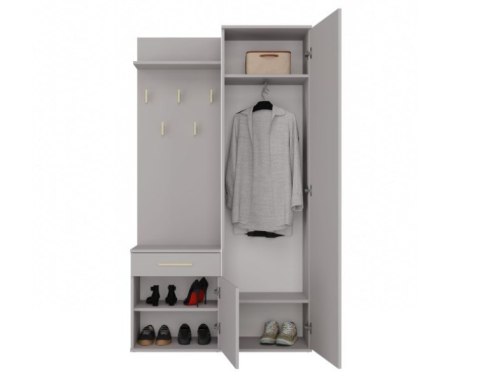 GARDEROBA DUO GLINA KOMPLET