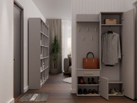 GARDEROBA DUO GLINA KOMPLET