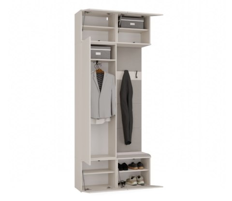 GARDEROBA HAGA II 1SZ1W KASZMIR