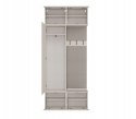 GARDEROBA HAGA II 1SZ1W KASZMIR