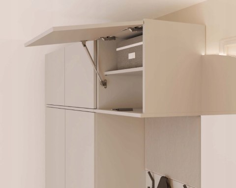 GARDEROBA HAGA II 1SZ1W KASZMIR