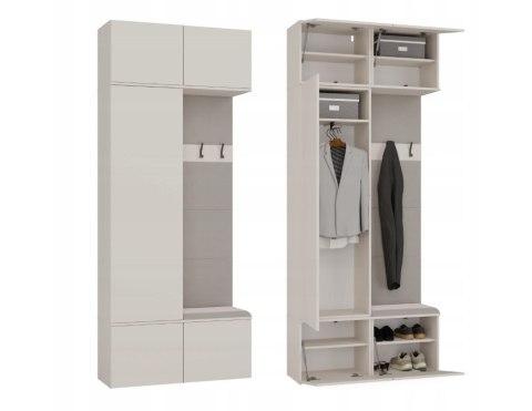 GARDEROBA HAGA II 1SZ1W KASZMIR