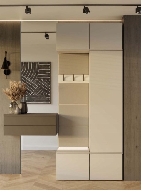 GARDEROBA HAGA II 1SZ1W KASZMIR