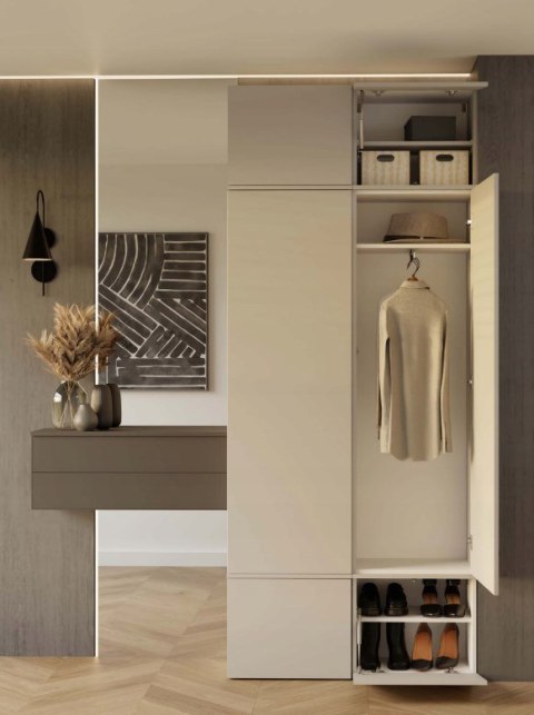 GARDEROBA HAGA II 1SZ1W KASZMIR