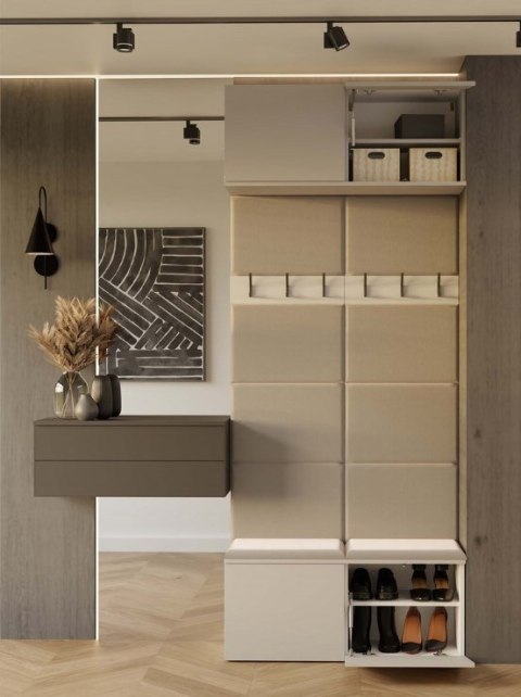 GARDEROBA HAGA II 2W KASZMIR