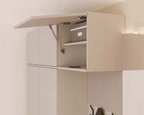 GARDEROBA HAGA III 1SZ2W KASZMIR