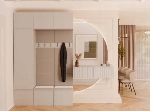 GARDEROBA HAGA III 1SZ2W KASZMIR