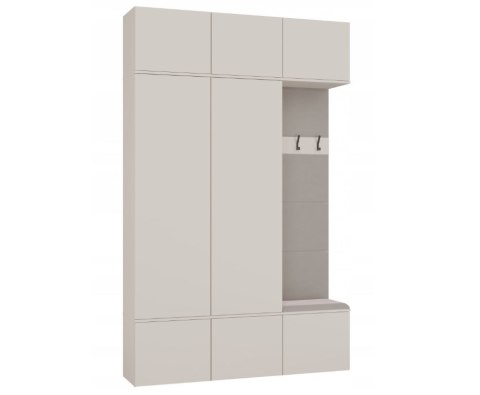 GARDEROBA HAGA III 2SZ1W KASZMIR