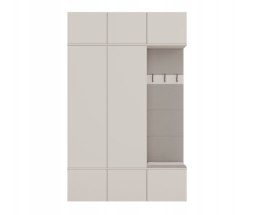 GARDEROBA HAGA III 2SZ1W KASZMIR