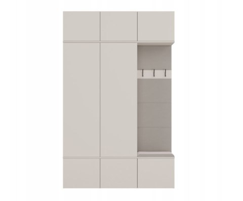 GARDEROBA HAGA III 2SZ1W KASZMIR