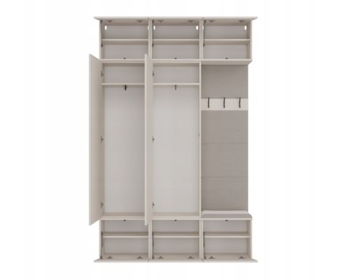 GARDEROBA HAGA III 2SZ1W KASZMIR