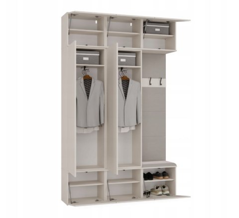 GARDEROBA HAGA III 2SZ1W KASZMIR