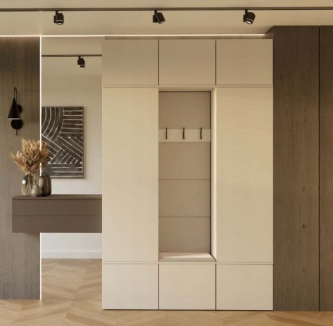 GARDEROBA HAGA III 2SZ1W KASZMIR