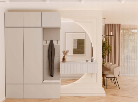 GARDEROBA HAGA III 2SZ1W KASZMIR