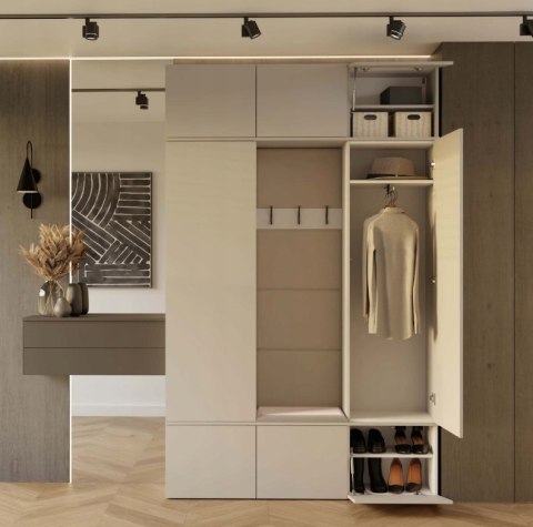 GARDEROBA HAGA III 2SZ1W KASZMIR