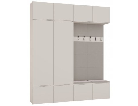 GARDEROBA HAGA IV 2SZ2W KASZMIR