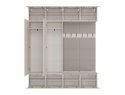 GARDEROBA HAGA IV 2SZ2W KASZMIR