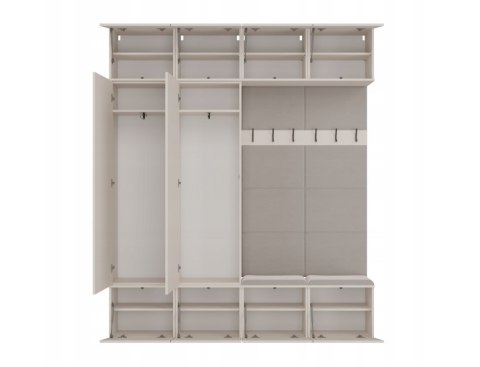 GARDEROBA HAGA IV 2SZ2W KASZMIR