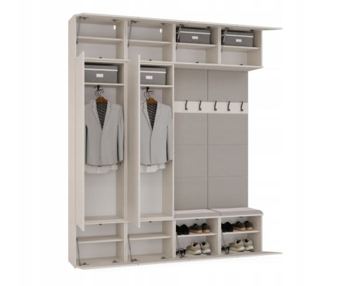 GARDEROBA HAGA IV 2SZ2W KASZMIR