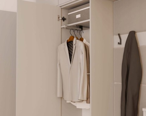 GARDEROBA HAGA IV 2SZ2W KASZMIR