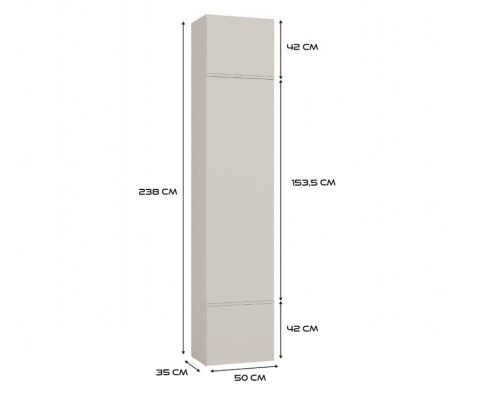 GARDEROBA HAGA IV 2SZ2W KASZMIR