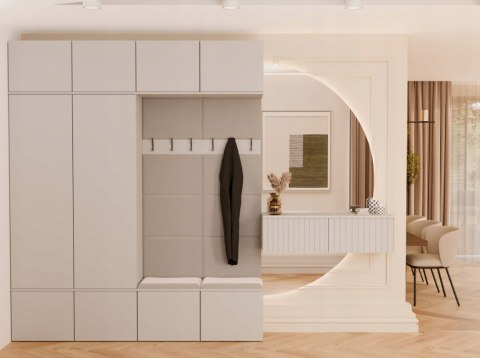 GARDEROBA HAGA IV 2SZ2W KASZMIR