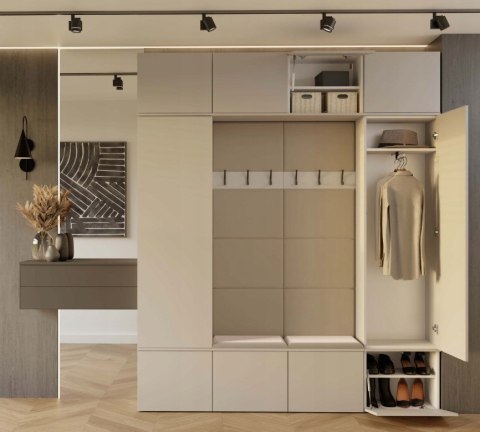 GARDEROBA HAGA IV 2SZ2W KASZMIR