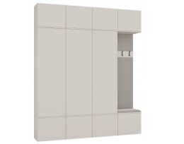 GARDEROBA HAGA IV 3SZ1W KASZMIR