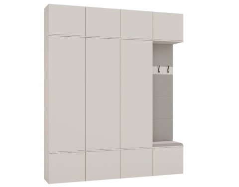 GARDEROBA HAGA IV 3SZ1W KASZMIR