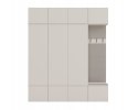 GARDEROBA HAGA IV 3SZ1W KASZMIR