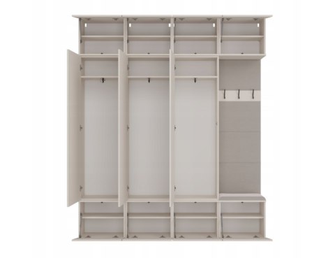 GARDEROBA HAGA IV 3SZ1W KASZMIR