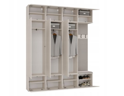 GARDEROBA HAGA IV 3SZ1W KASZMIR