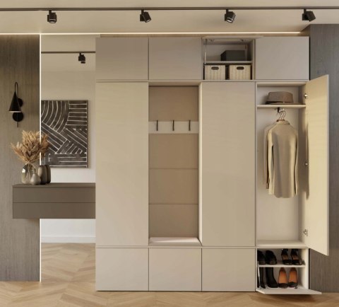 GARDEROBA HAGA IV 3SZ1W KASZMIR