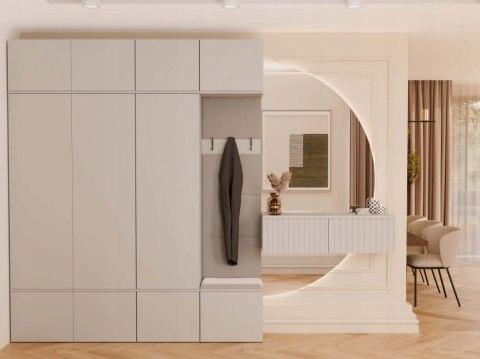 GARDEROBA HAGA IV 3SZ1W KASZMIR