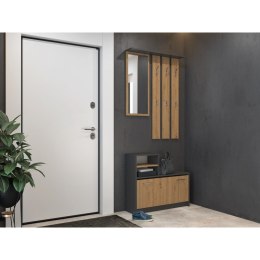 GARDEROBA SZAFKA NA OBUWIE ANTRACYT/ARTISAN