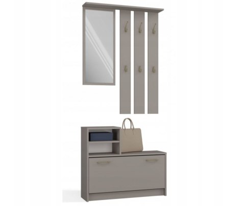 GARDEROBA SZAFKA NA OBUWIE / GLINA GS1