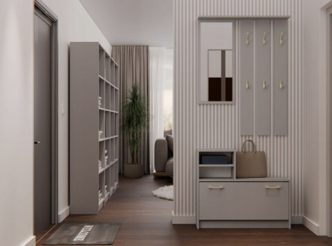 GARDEROBA SZAFKA NA OBUWIE / GLINA GS1