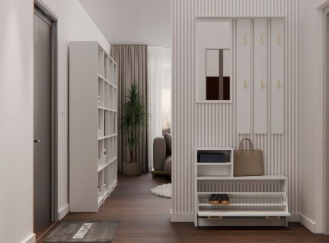 GARDEROBA SZAFKA NA OBUWIE / KASZMIR GS1