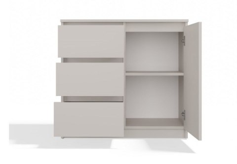 KOMODA 1 DRZWI 3 SZUFLADY KASZMIR KOMPLET
